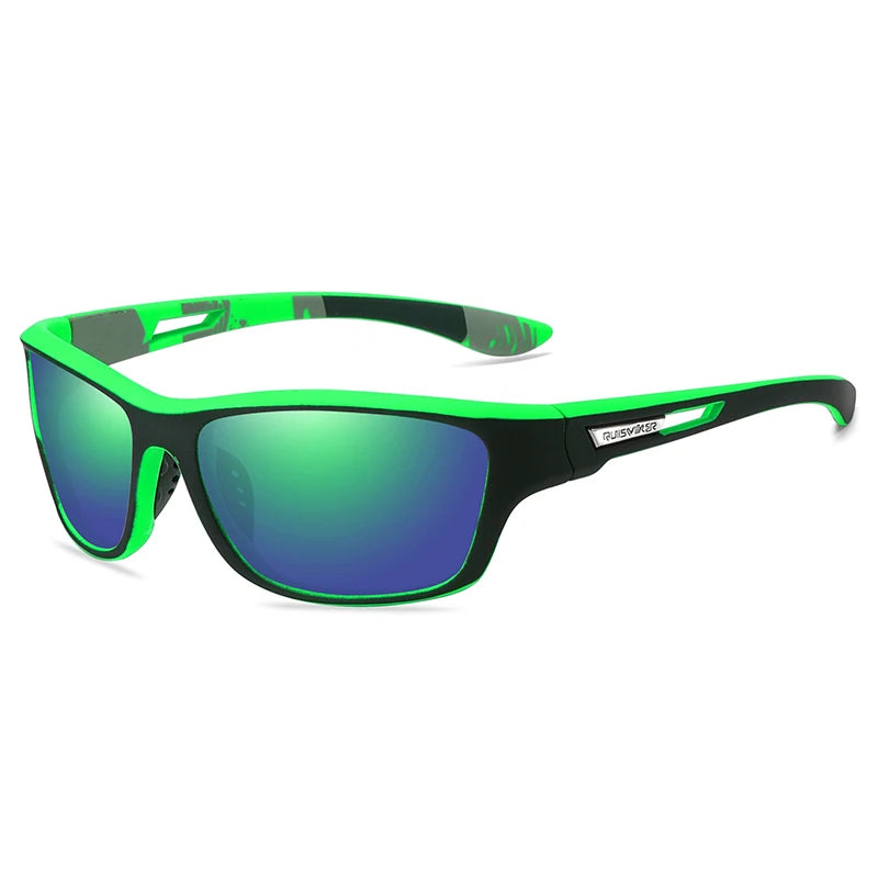 Brand New Men Sunglasses Polarized Sun Glasses Women UV400 Outdoor Baseball Softball Sport Eyewear Fishing Goggles Peaceful Pleasures Health and Wellness B9