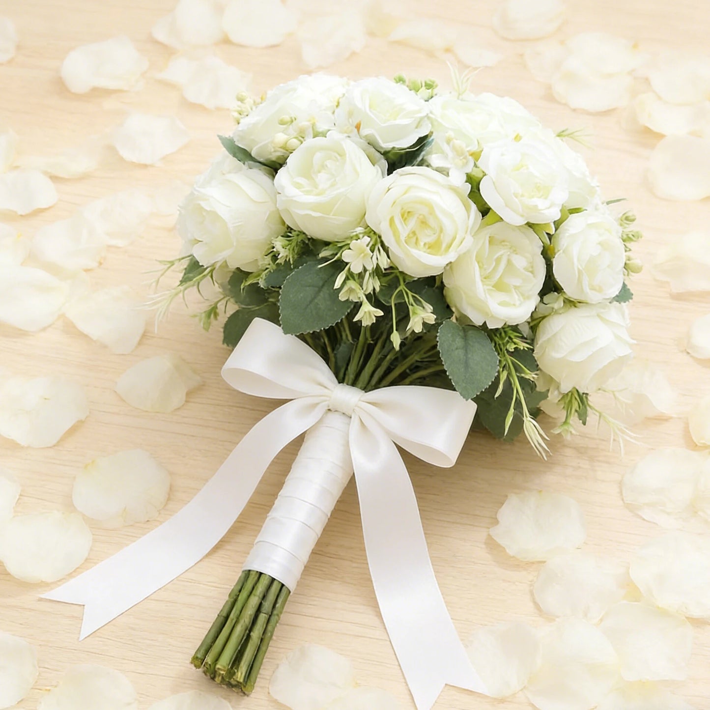 Artificial Silk Hydrangea Bouquet | Wedding & Home Decor