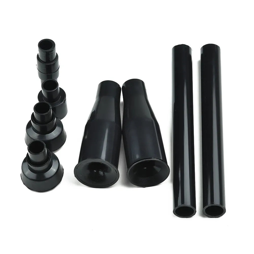 Multifunctional Garden Fountain Accessories 8 Plastic Nozzles Create