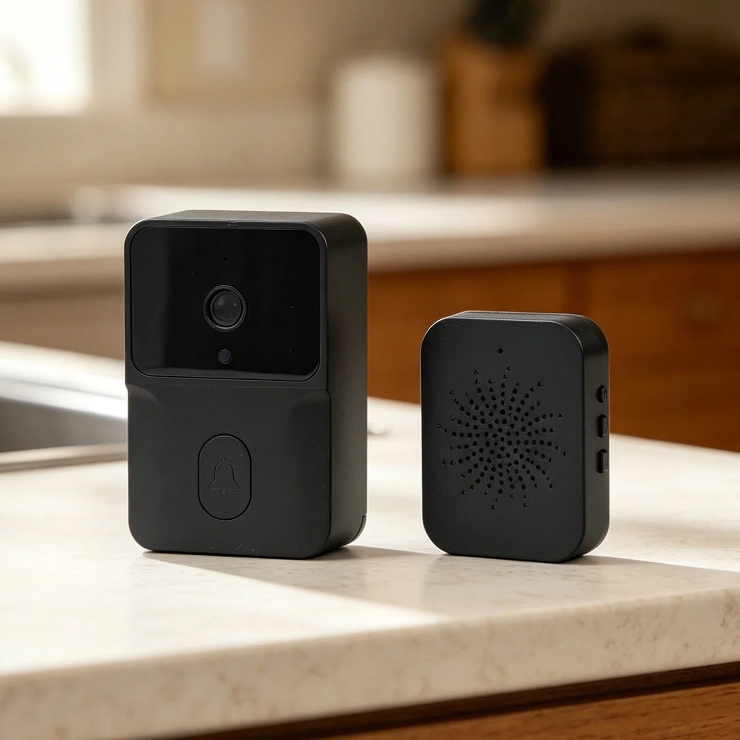Wireless Video Doorbell – Two-Way Intercom & HD Camera