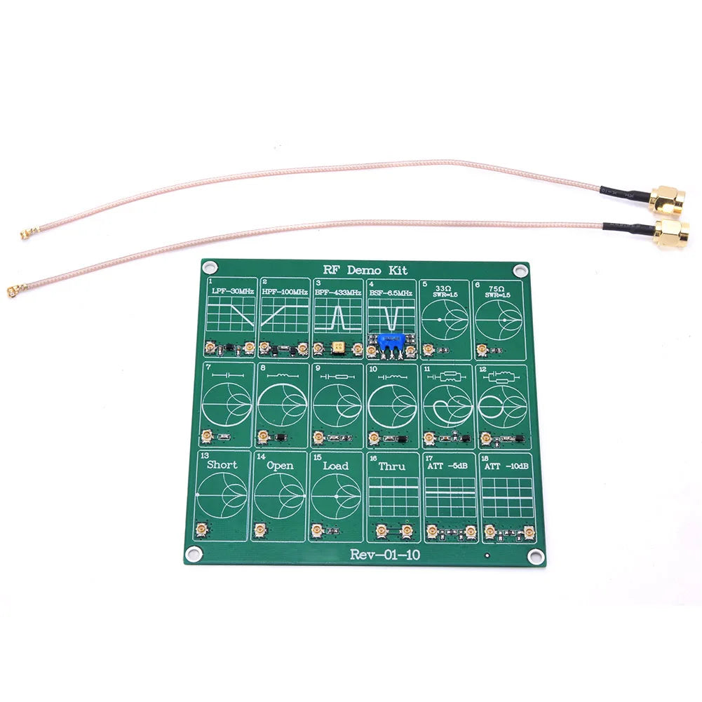 RF Demo Test Module Vector Analyzer Board Filter Attenuator