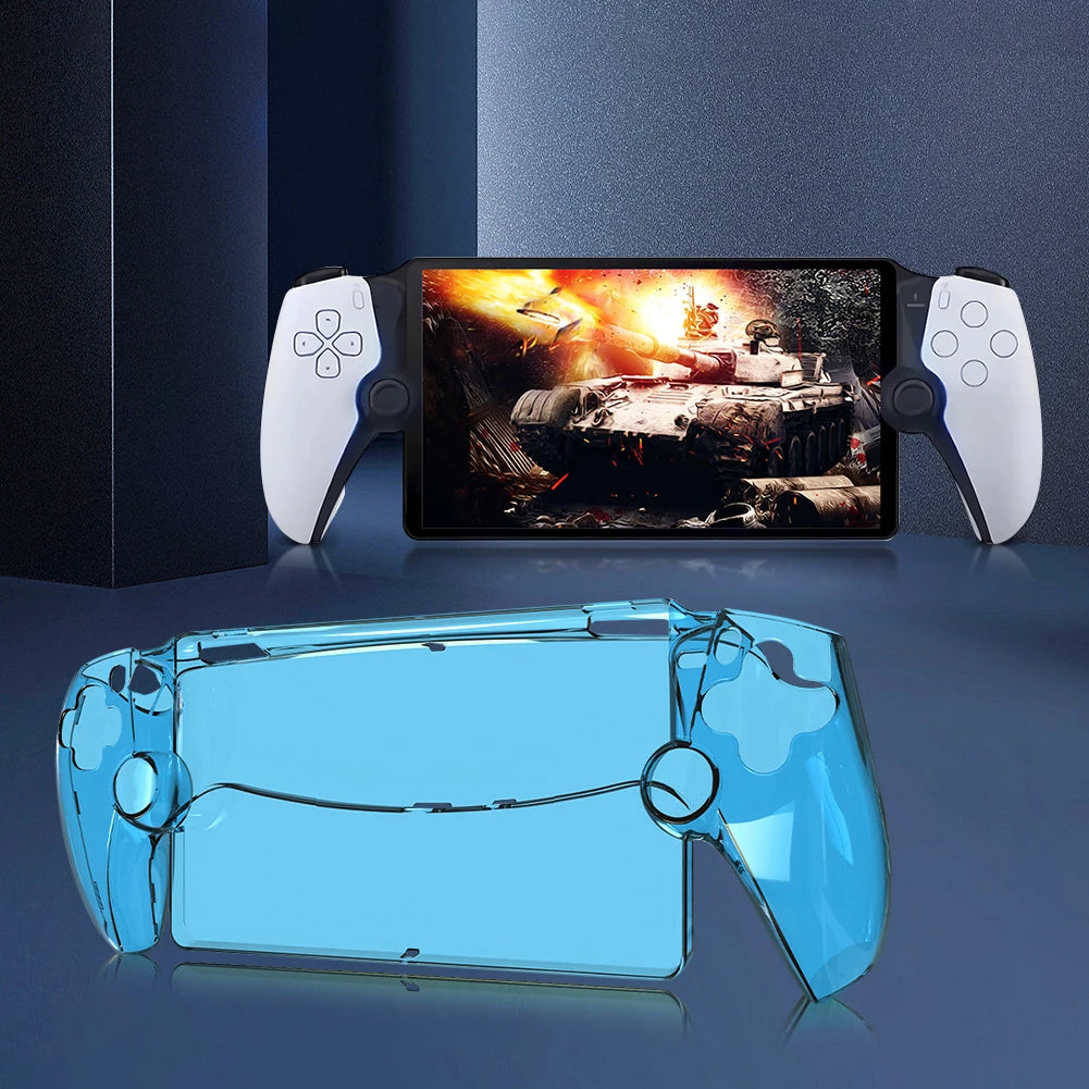 Clear PC Case for PlayStation Portal – Shockproof Cover