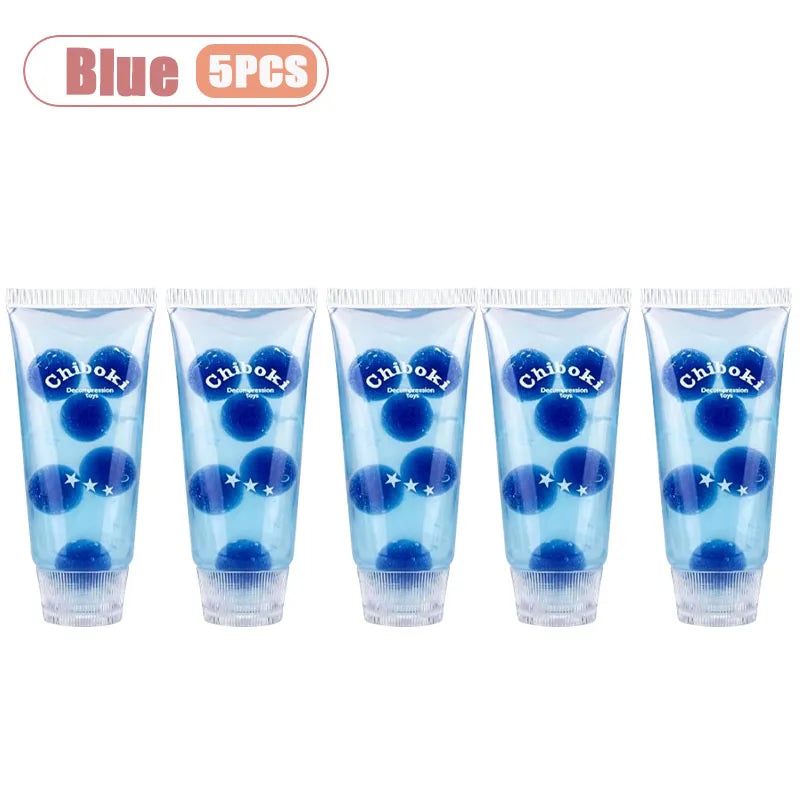 Toothpaste Tube Squishy Slow Rising Fidget Toy – 1–10 PCS