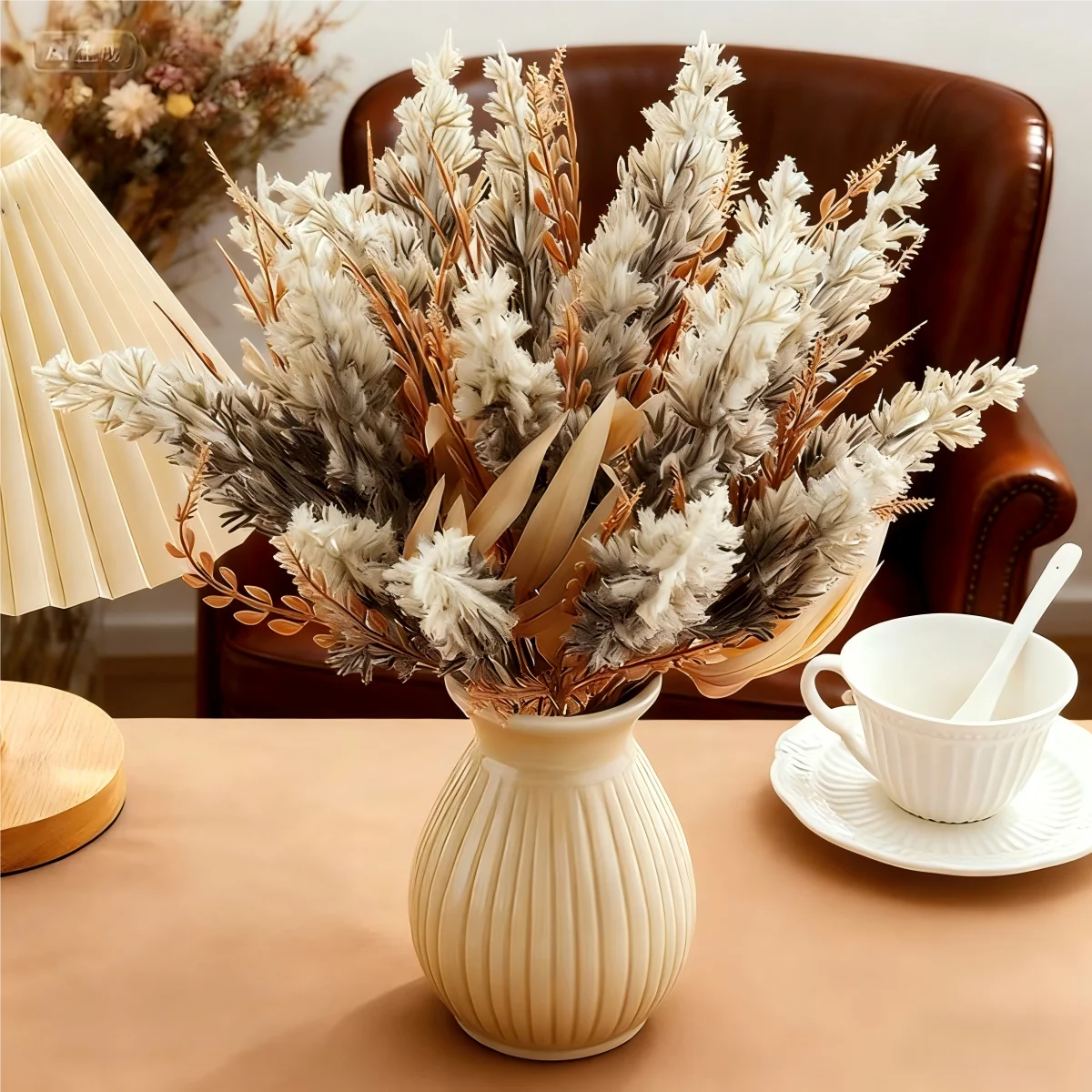 Artificial Silk Reed Stems | Wedding & Home Décor – 38cm