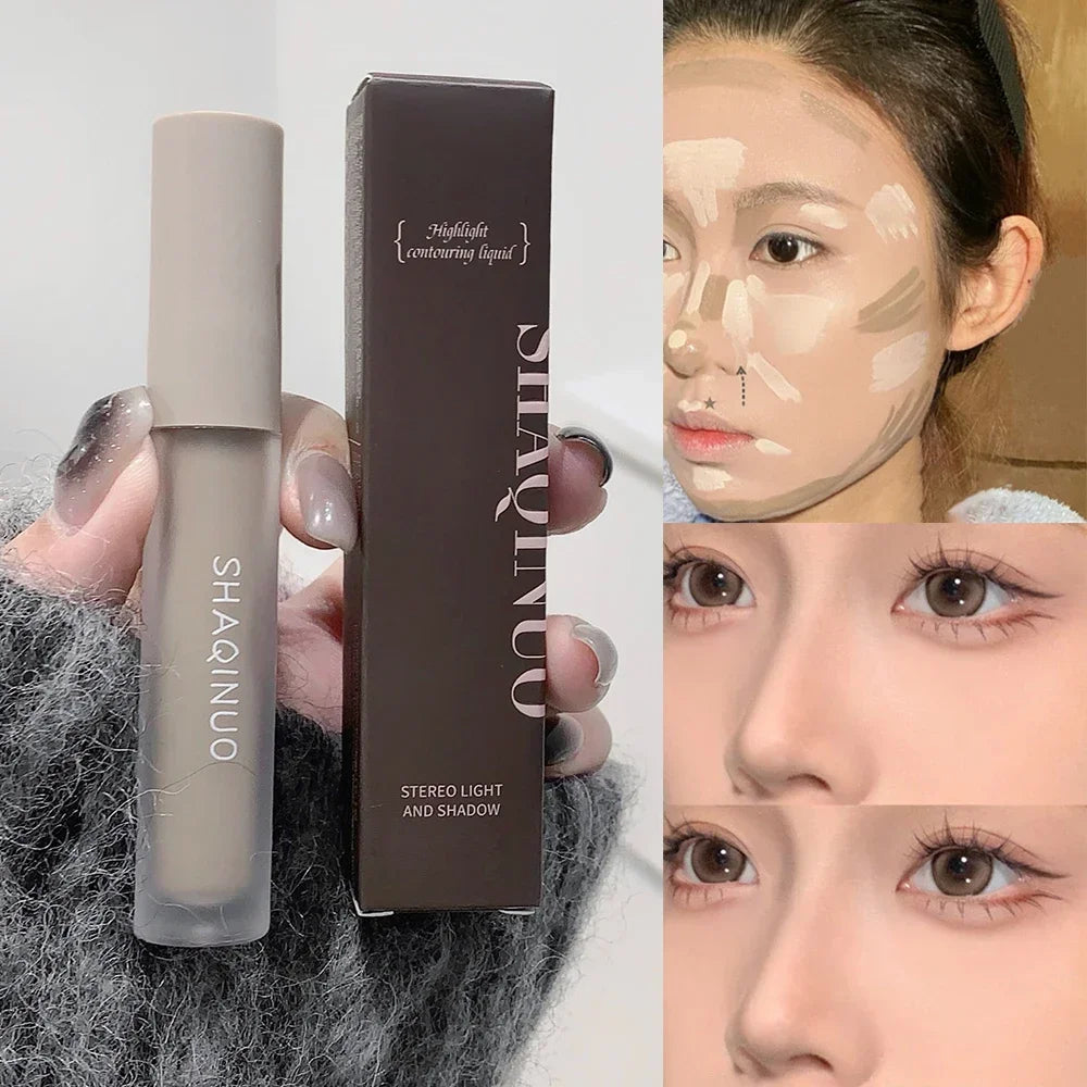 Waterproof Highlight & Contour Liquid Stick | Matte Face Pen