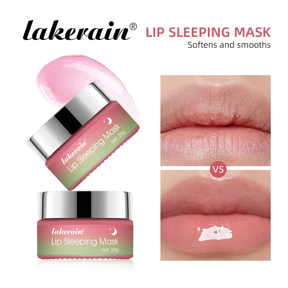 Lip Sleeping Mask Peach Moisturizing And Collagen Enhancing Restores Hydrates And Volumizes Dry And Chapped Lips Care Products Peaceful Pleasures Health and Wellness