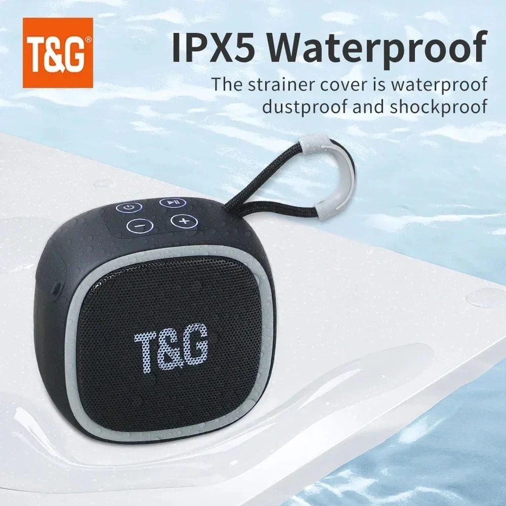 T&G TG659 Portable Waterproof Bluetooth Speaker FM Radio