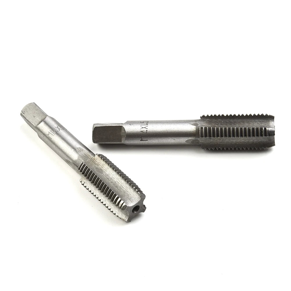 Right Screw Taps Straight Fluted Fine Thread Metric Hand Tap Drill