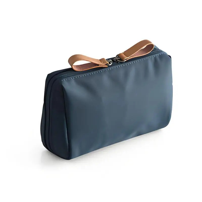 Mini Travel Makeup Bag – Women's Zipper Cosmetic Pouch