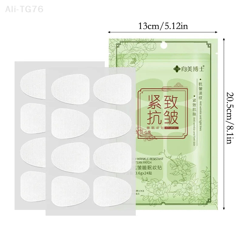 Anti-Aging Wrinkle Patch – Forehead & Nasolabial Gel Pads