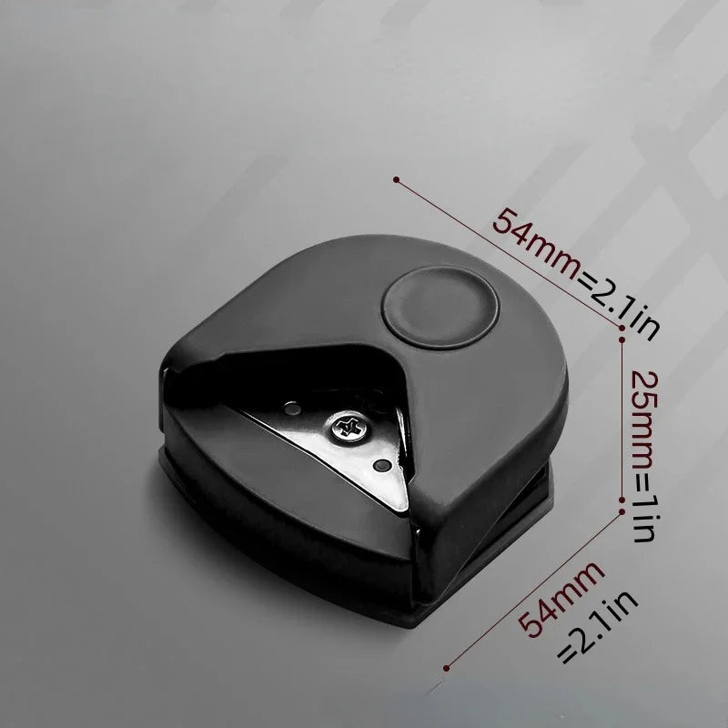 circle cutter button maker Corner round machine corner punching portable paper cutter card photo cutting Peaceful Pleasures Health and Wellness