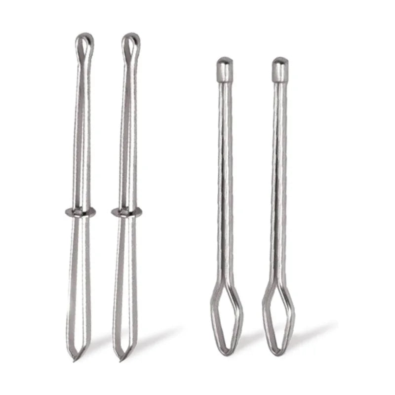 Bodkin Drawstring Threaders Metal Threader Tweezers Easy Quick Insert