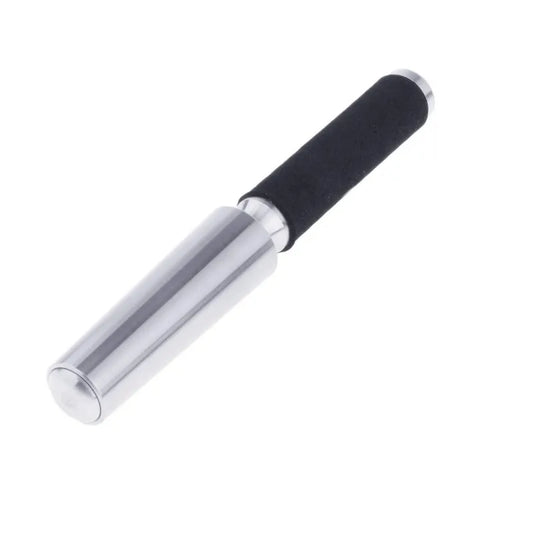 Saxophone Repair Tool Metal Length Black Handle One Hand Roller Peaceful Pleasures Health and Wellness Black