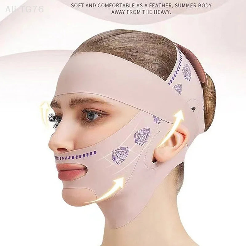 V-Line Face Lifting Strap & Chin Contouring Bandage