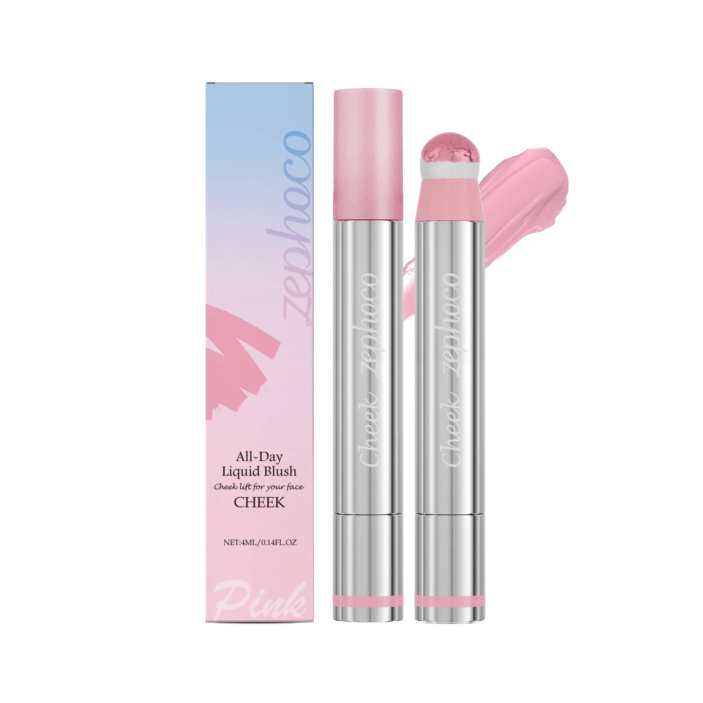 Liquid Blush Stick – Waterproof Cheek & Lip Tint | Long-Lasting