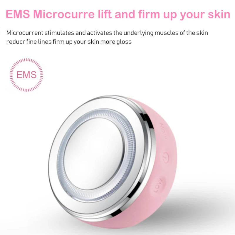 Upgraded Silicone Face Scrubber Cleaning and Exfoliating Waterproof Face Wash Brush Sonic Facial Cleansing Brush for Women Peaceful Pleasures Health and Wellness