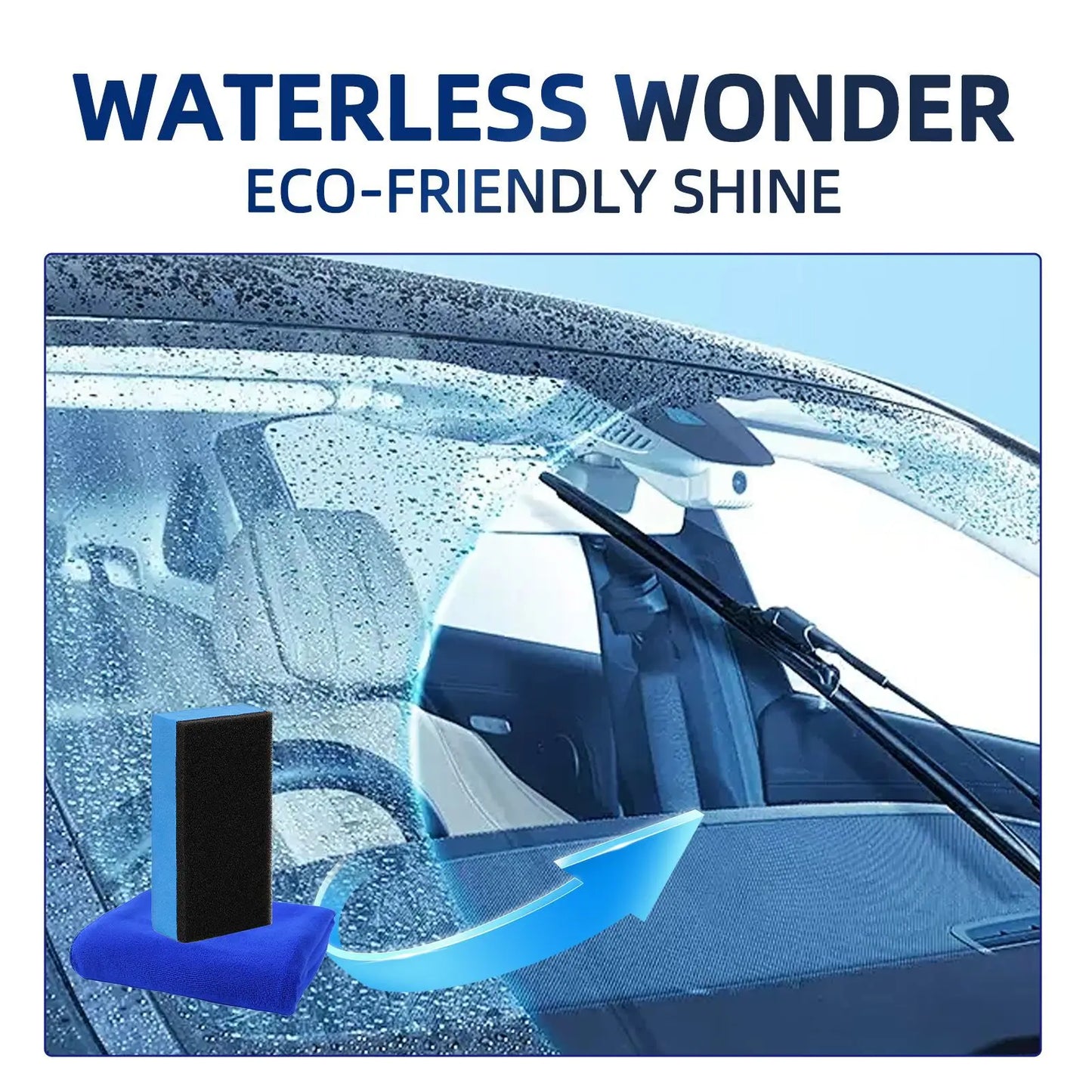Car Coating Spray Quick Effect Coating Agent Coat Car Wax Car Scratch Wax Coating Spray Oil Film Emulsion Glass Cleaner Peaceful Pleasures Health and Wellness