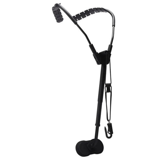 Adjustable Saxophone Shoulder Strap Neck Hanging Belt Wind Instrument Peaceful Pleasures Health and Wellness black