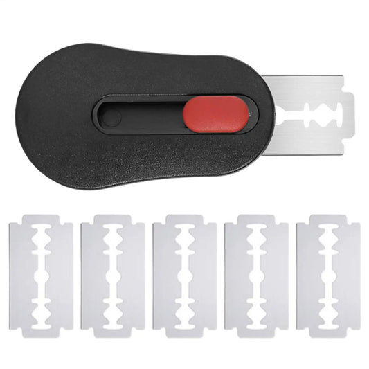 Magnetic Bread Scoring Lame | Dough Scoring Tool – Stainless Steel Bread Scoring Lame Peaceful Pleasures Health and Wellness