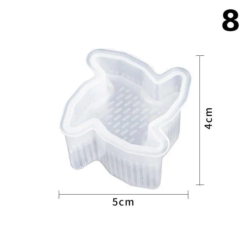 Cartoon Rice Ball Mold – Sushi Bento Press DIY Kitchen Tool