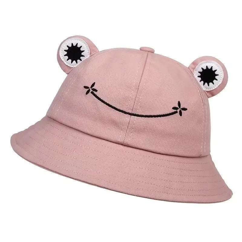 Frog Bucket Hat – Wide Brim Summer Sun Hat | Unisex