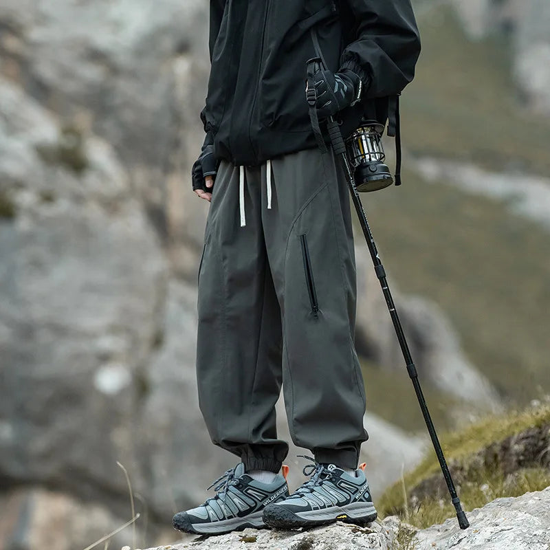 Men's Waterproof Quick-Dry Outdoor Sports Pants | Casual Loose Outdoor Sports Pants Peaceful Pleasures Health and Wellness