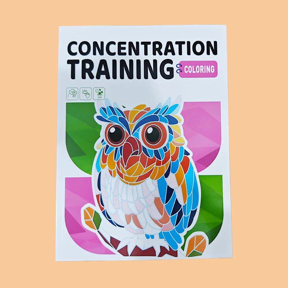 Maze Connection Coloring Book Student Stress Relief Puzzle Game
