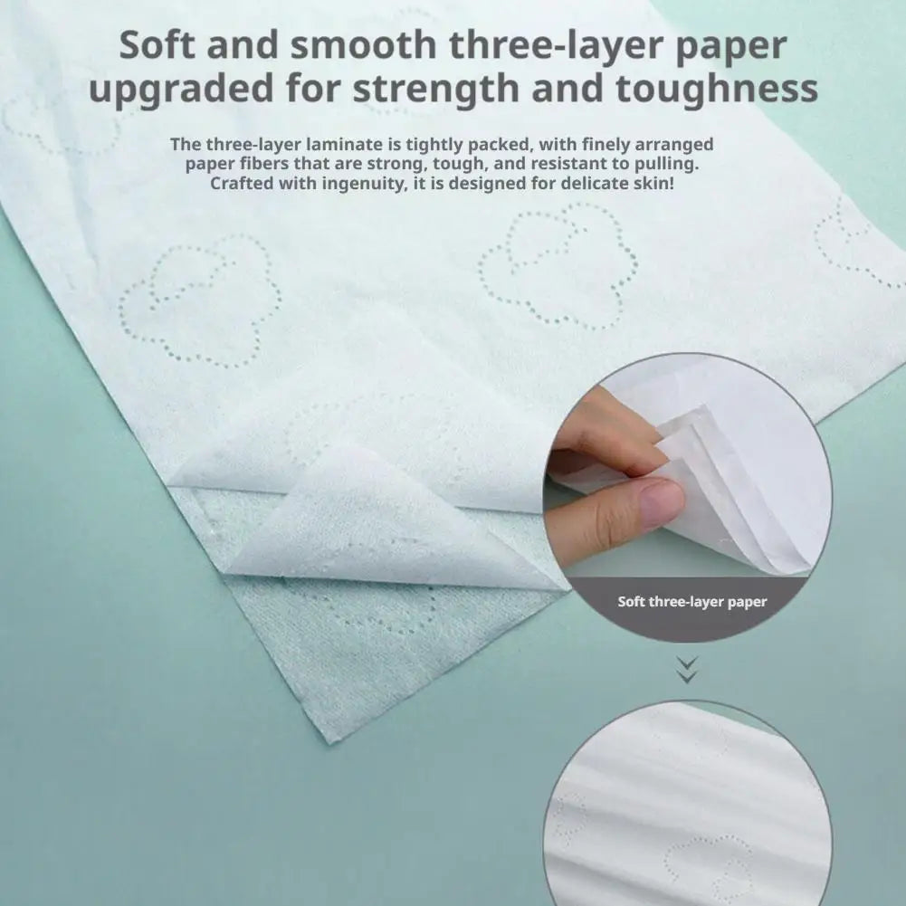 50 Sheets Baby Cloud Soft Lotion Tissues, Hypoallergenic Moisturizing Facial Tissues For Sensitive Skin & Baby Care Peaceful Pleasures Health and Wellness