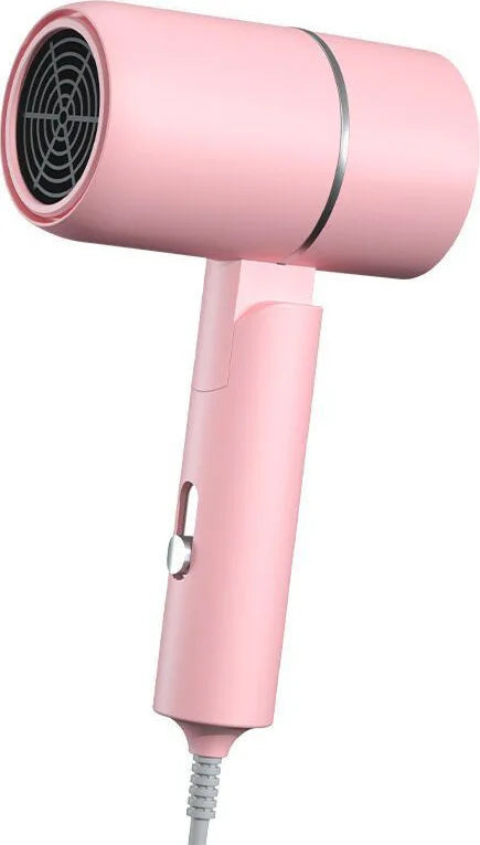 URGGU Folding Travel Hair Dryer | Anion Care & Carrying Bag