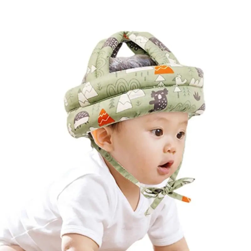 Baby Walking Head Protector Safety Hat | Soft & Adjustable