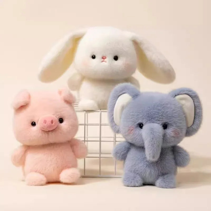 Kawaii Desk Plush Doll | Cute Stuffed Animal Decor & Gift