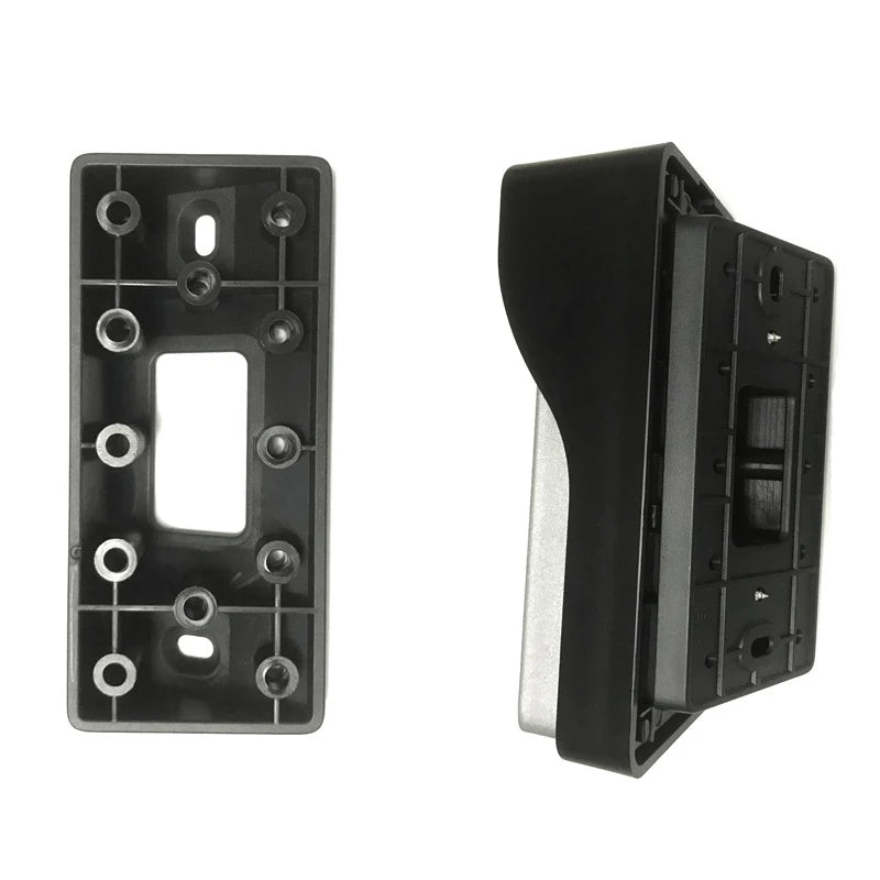 Doorbell Mounting Stand Video Doorbell Mount Wall Mounted Avoid Drilling Doorbell Bracket For Houses Apartments Office Peaceful Pleasures Health and Wellness