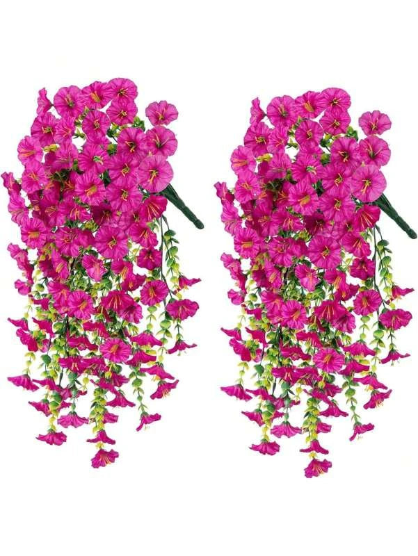 Artificial Morning Glory Vine Flowers – Wedding & Home Decor