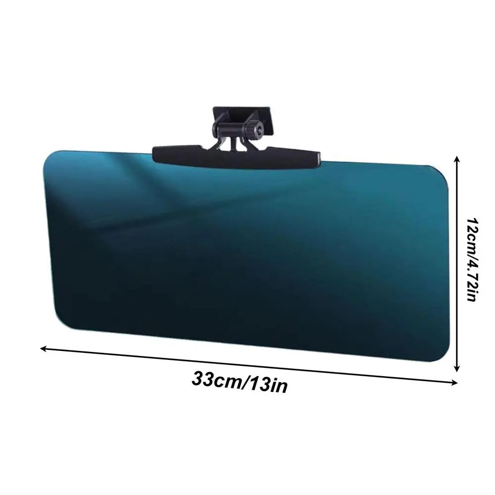 Car Visor Extender Sun Blocker – UV Shield, 180° Rotation