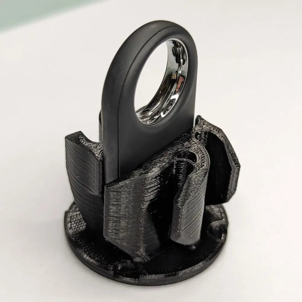 Samsung SmartTag2 Bike Fork Mount – TPU Bracket for 31–38mm