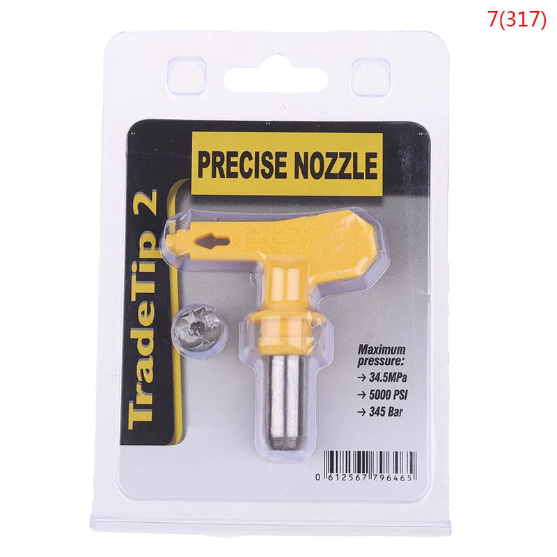Airless Spray Tip Nozzle for Wagner Paint Sprayer Series 2–6 Spray Gun Tip Peaceful Pleasures Health and Wellness 317