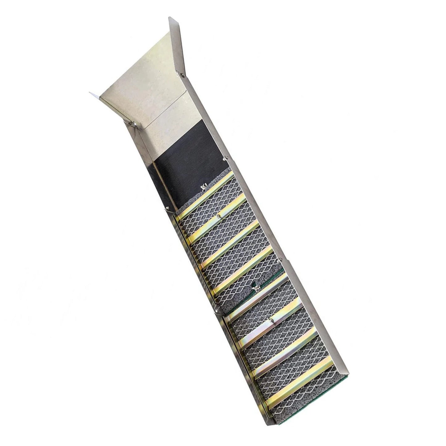 Folding Gold Sluice Box Aluminum Alloy Portable Mining Chute Panning