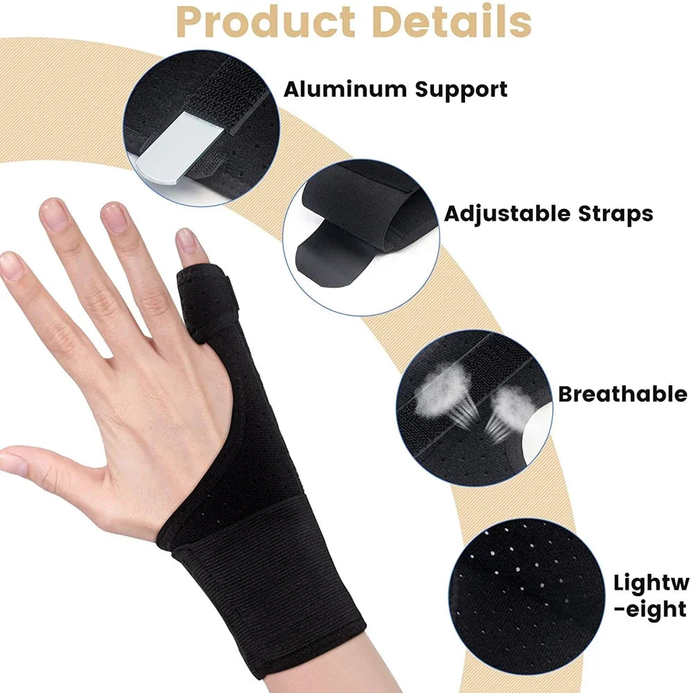 Finger Splint Brace | Trigger Finger, Carpal Tunnel – WEFITON Finger Splint Brace Peaceful Pleasures Health and Wellness