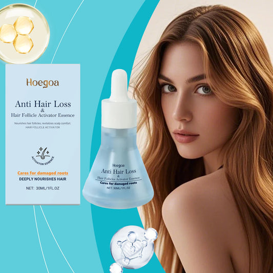 Anti-Hair Loss Nourishing Serum | Repairs Roots & Scalp 30ml Hair Growth Serum Peaceful Pleasures Health and Wellness