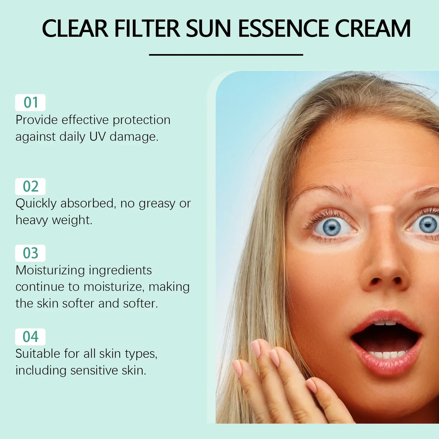 WEST MONTH SPF50 Sunscreen Broad Spectrum UV Defense Body
