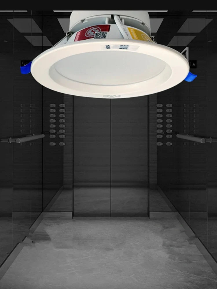 SHINEKNOT LED Recessed Emergency Downlight AC 200–240V