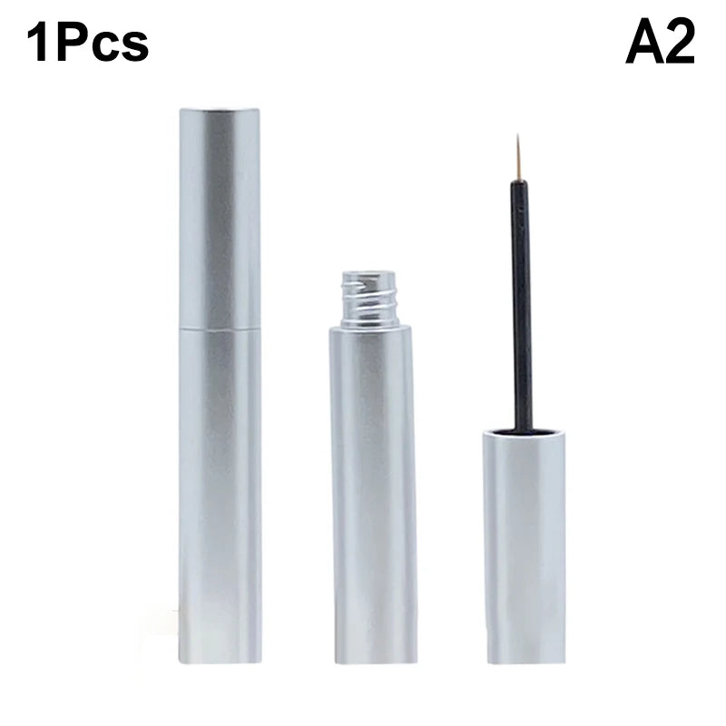 Empty 10ml Mascara Tubes with Brush Rod | Refillable Eyeliner