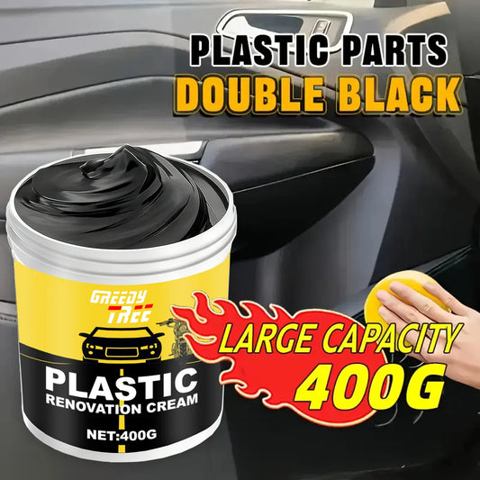 400g Car Plastic Renovator Wax – Restores, Repairs & Protects Car Plastic Renovator Oasis Select