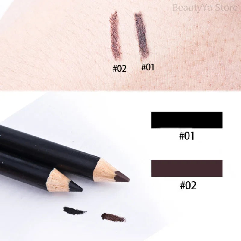 IFANYUO Waterproof Eyeliner & Eyebrow Pencil – Black/Brown