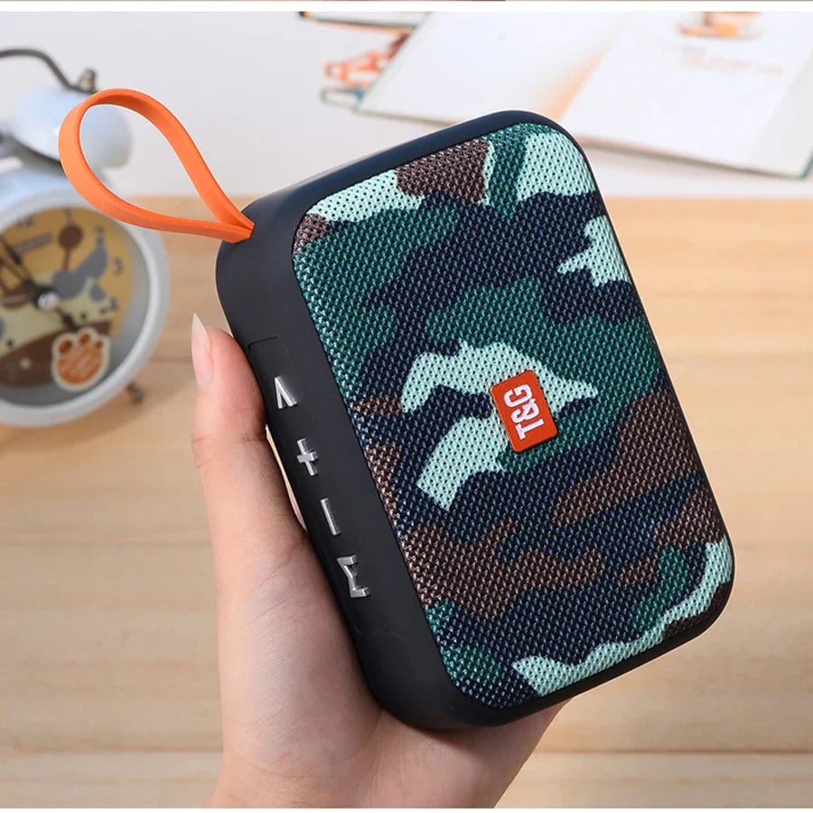 T&G TG506 Portable Waterproof Bluetooth 5.3 Speaker FM Radio