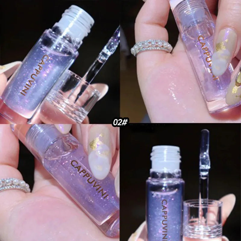Cappuvini Ice Stick Lip Oil Balm – Hydrating & Luminous