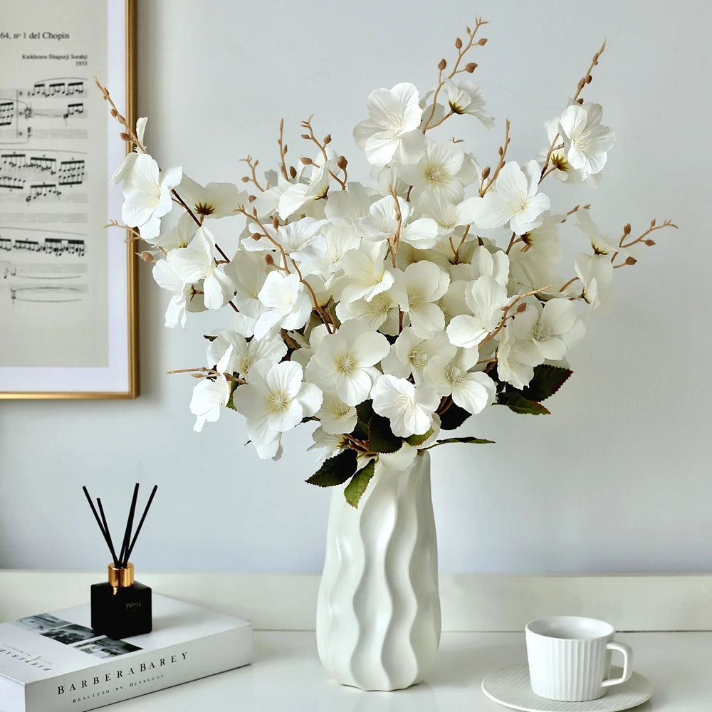 Silk Magnolia Artificial Flowers | Wedding & Home Décor