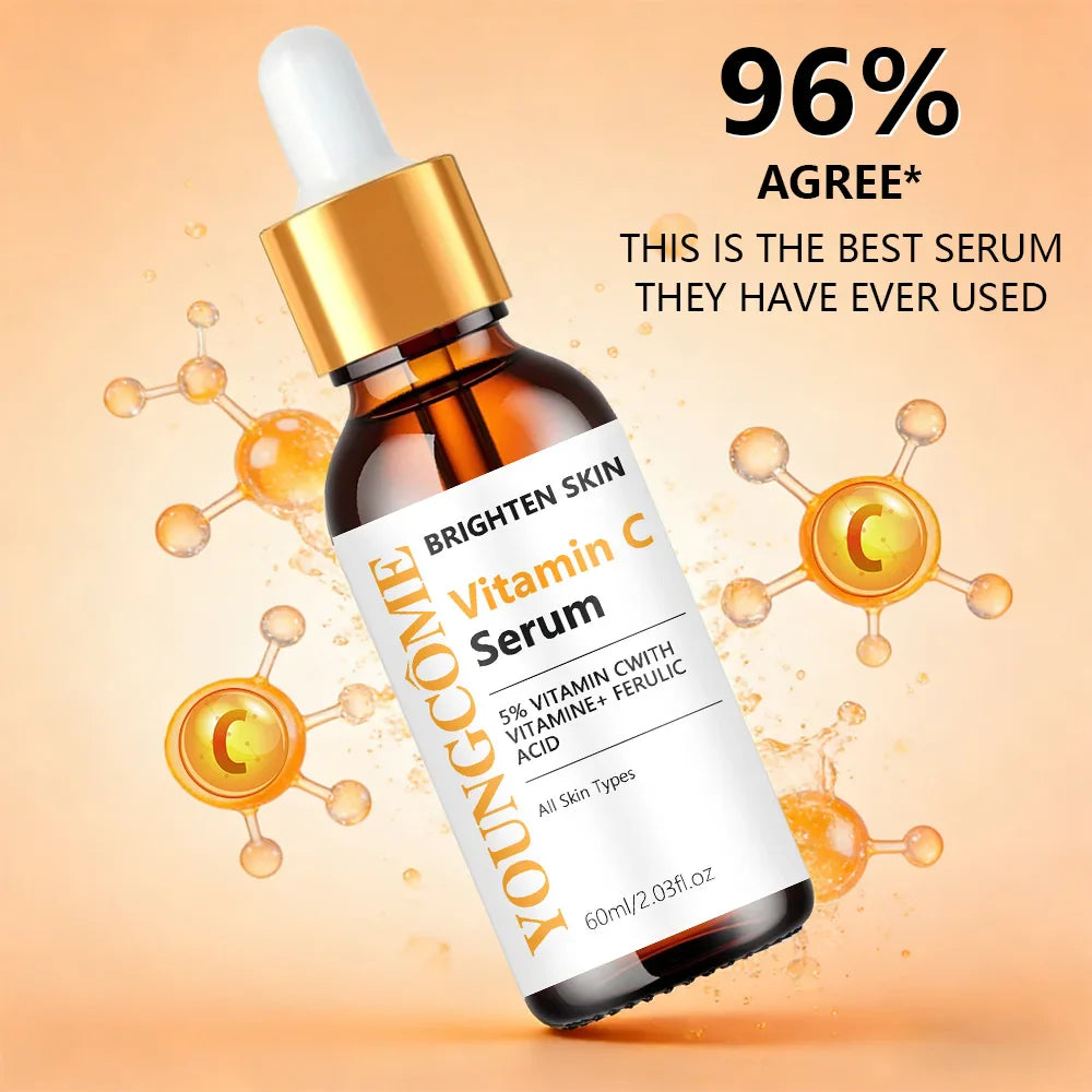 Vitamin C Serum with Vitamin E & Ferulic Acid | All Skin Types