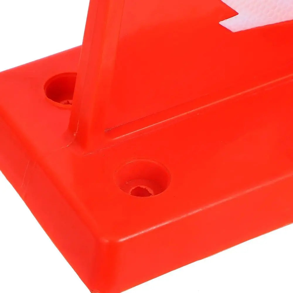 TPU Material Traffic Lane Separator Good Flexibility EVA Material Road Warning Sign Easy Installation Clear Visual Guidance Peaceful Pleasures Health and Wellness