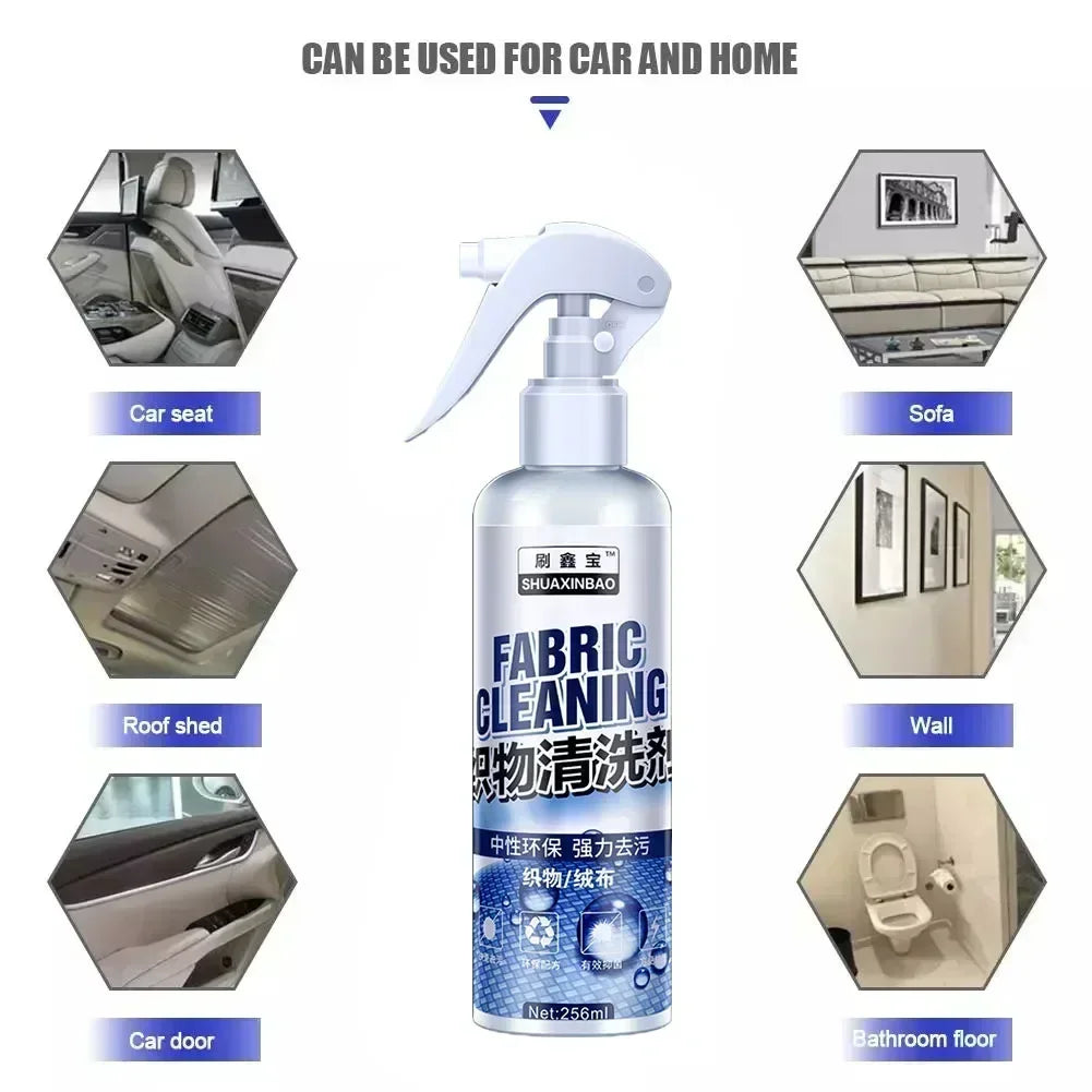 Car Interior Cleaning Agent Ceiling Cleaner Leather Flannel Woven Fabric Water-free Cleaning Agent Auto Roof Dash Cleaning Tool Peaceful Pleasures Health and Wellness